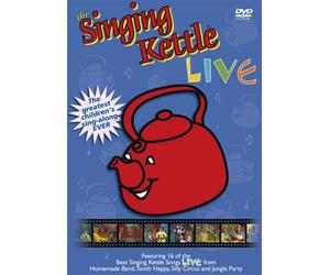 The Singing Kettle Live [DVD]