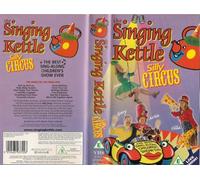 The Singing Kettle: Silly Circus [VHS]