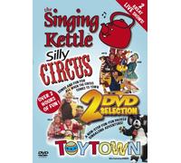 The Singing Kettle: Toytown/Silly Circus [DVD]