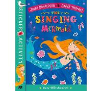 The Singing Mermaid Sticker Book