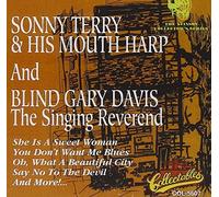 The Singing Reverend By Sonny Terry,Rev. Gary Davis (1995-02-28)