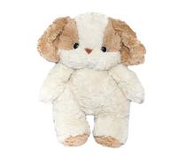 The Singing Talking Elephant Plays Peep-Look with Ears Good Night Puppy Doll Sleeping Dog Doll Girl Gift Headband (A, 30 cm)