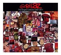 The Singles Collection: 2001-2011 CD+DVD Edition by Gorillaz (2011) Audio CD