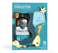 The Singleton 12 Year Old Single Malt Scotch Whisky | 40% vol | 70cl | Notes of Honey & Nuts | Mellow & Buttery Smooth | Perfectly Balanced Speyside Whisky | Gift Pack