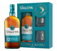 Singleton of Dufftown 12 Year Old Whisky Gift Pack with 2 Glasses