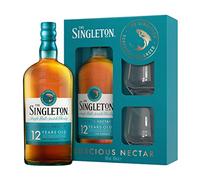 Singleton of Dufftown 12 Year Old Whisky Gift Pack with 2 Glasses