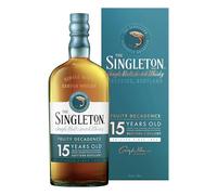 The Singleton 15 Year Old Single Malt Scotch Whisky | 40% vol | 70 ruity | Chocolatey & Subtly Spiced | Speyside Single Malt | with Gift Box | Great Gift for Mother’s Day