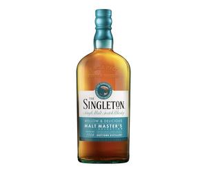 The Singleton Malt Master Selection | Single Malt Scotch Whisky | 40% vol | 70 ragrant | Fruity & Mellow Scottish Whisky | Matured in 3 Cask Types in Speyside