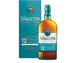 The Singleton of Dufftown Scotch Whisky, Whisky, 12 Year, Hazelnut, Praline, Baked Apple