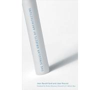 The Singular Objects of Architecture
