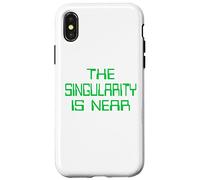 The Singularity is Near AI funny geek Case for iPhone X/XS
