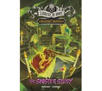 The Sinister Study: A Graphic Novel (Library of Doom Graphic Novels)
