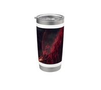 The Sinister Vampire of Fantasy Stainless Steel Insulated Tumbler