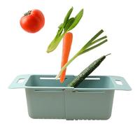 The Sink Strainer Basket | Adjustable Colander | Laundry Basket For Washing Vegetables - For Pasta Tomatoes Vegetable Fruit Food Kitchen Freezer Home