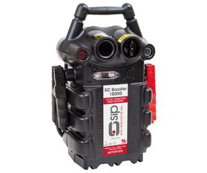 The SIP 12V / 24V Portable Jump Starter SC Pro Booster 18000