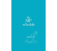 the SIP schedule: Lined Notebook: 220 Pages, 6 x 9 inches (A5)