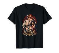 The Sirens Greek Mythology Fantasy Women T-Shirt