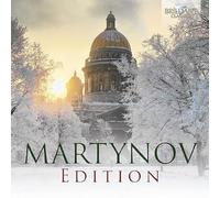 The Sirin Choir/Alexei Lubimov/Opus Posth Ensemble/Tatiana Grindenko and others - Martynov Edition