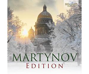 The Sirin Choir/Alexei Lubimov/Opus Posth Ensemble/Tatiana Grindenko and others - Martynov Edition