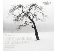 The Sirin Choir; Andrey Kotov; - Martynov: The Lamentations