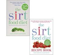 The Sirtfood Diet, The Sirtfood Diet Recipe Book 2 Books Collection Set
