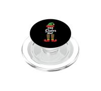 The Sister Elf Family Matching Group Christmas PopSockets PopGrip for MagSafe