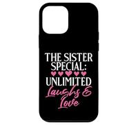 The Sister Special: Unlimited Laughs & Love Sister Case for iPhone 12 mini