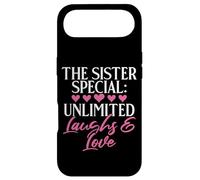 The Sister Special: Unlimited Laughs & Love Sister Case for iPhone Air