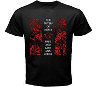 The Sister T Shirt Sister of Mercy First and Last Music Tee Large Black