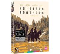 Arrow Video The Sisters Brothers UHD [Limited Edition] [Blu-ray] [2023] [Region Free]