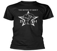 The Sisters of Mercy '1984' Men T Shirt Black 3XL