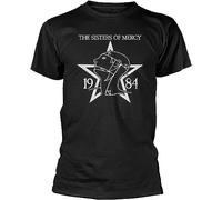 The Sisters of Mercy '1984' Mens T-Shirt Black