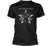 The Sisters of Mercy '1984' Mens T-Shirt Black Large