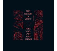 Sisters Of Mercy - First and Last and Always (Limited Edition Red & Black Marble 4LP Set) [VINYL]