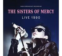 The Sisters Of Mercy - Live 1990 (Blue Vinyl) [VINYL]