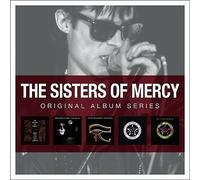The Sisters Of Mercy Original Album Series 5CD box set new sealed gothic rock
