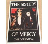 The Sisters of Mercy - The Corrosion - 10 x 15 cm Postcard