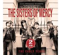 The Sisters Of Mercy - The Early Years (Radio Broadcasts) (2cd)