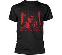The Sisters of Mercy Unisex T-Shirt Printed Tee Black Mens Top Shirt