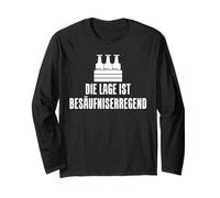 The Situation is dizzying Funny Sayings and Sayings Long Sleeve T-Shirt