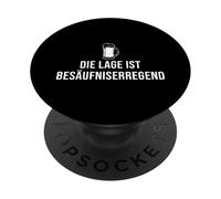 The situation is dizzying funny sayings and sayings PopSockets Adhesive PopGrip