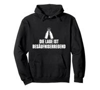The situation is dizzying funny sayings and sayings Pullover Hoodie