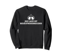 The situation is dizzying funny sayings and sayings Sweatshirt