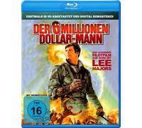 THE SIX 6 MILLION DOLLAR MAN: Pilot Movie / Lee Majors NEW Region B Blu-ray