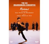 The Six Brandenburg Concertos (DVD) Rosas Beyer Amandine (US IMPORT)