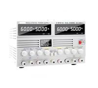 The six-channel DC adjustable power supply can adjust both voltage and current simultaneously.(MCH-K3010D-VI 6CH,U/S)
