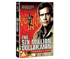 The Six Million Dollar Man - Entire Season One - 6-DVD Box Set [Region 2 Import - Non USA Format]