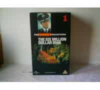 The Six Million Dollar Man: The Classic Collection (Box Set) [VHS]