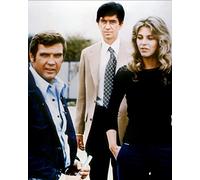 The Six Million Dollar Man (TV) Lee Majors, Lindsay Wagner 10x8 Photo