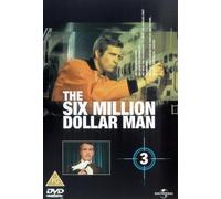 The Six Million Dollar Man, Vol. 3: Hocus Pocus / The Price of Liberty / The Bionic Criminal [DVD]
